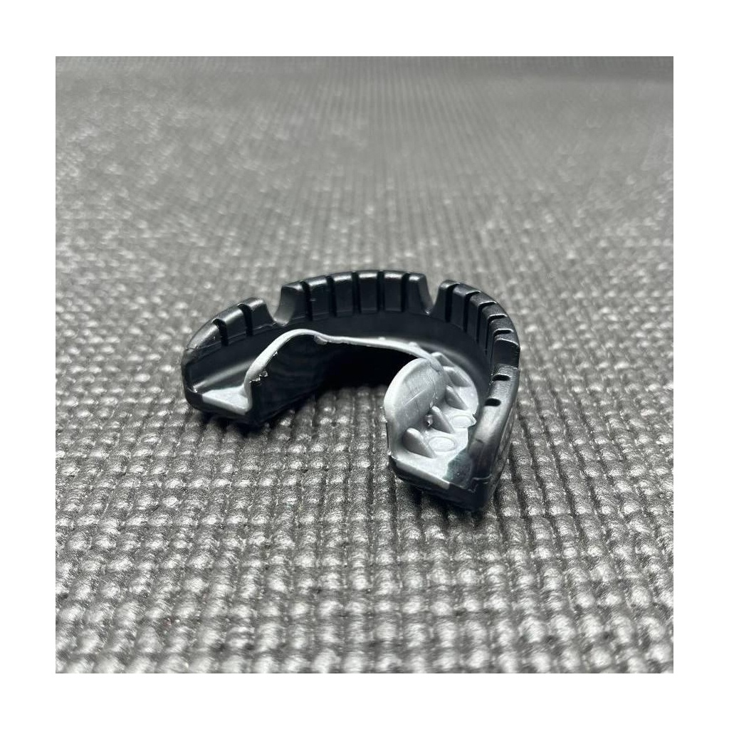 Капа Opro Gold Braces під брекети Blackl/Silver (102518001) (UFC_Gold_Braces_Bl/Silver) - зображення 7