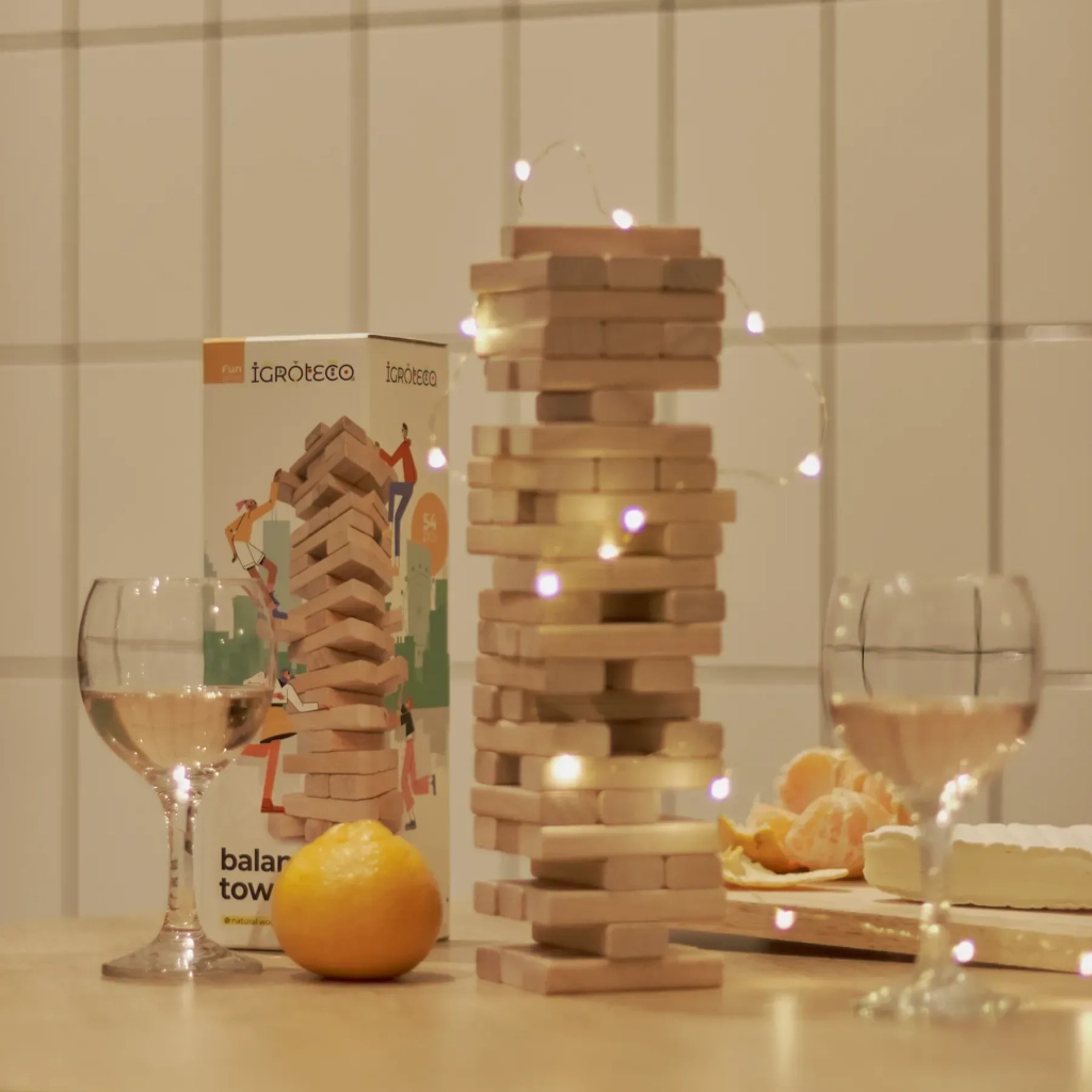 Настільна гра Ігротеко Вежа Балансир - Дженга (900088) - зображення 3