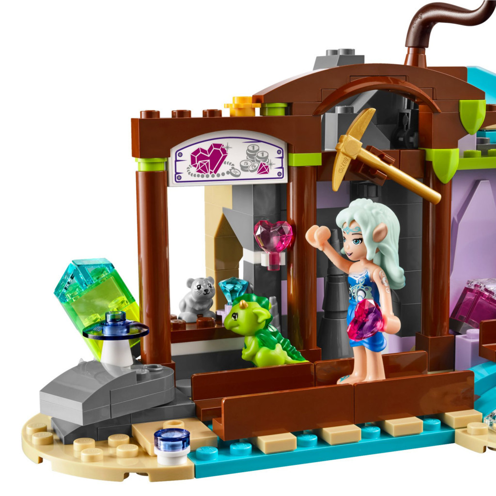Конструктор LEGO Elves Кришталева шахта (41177) - зображення 5