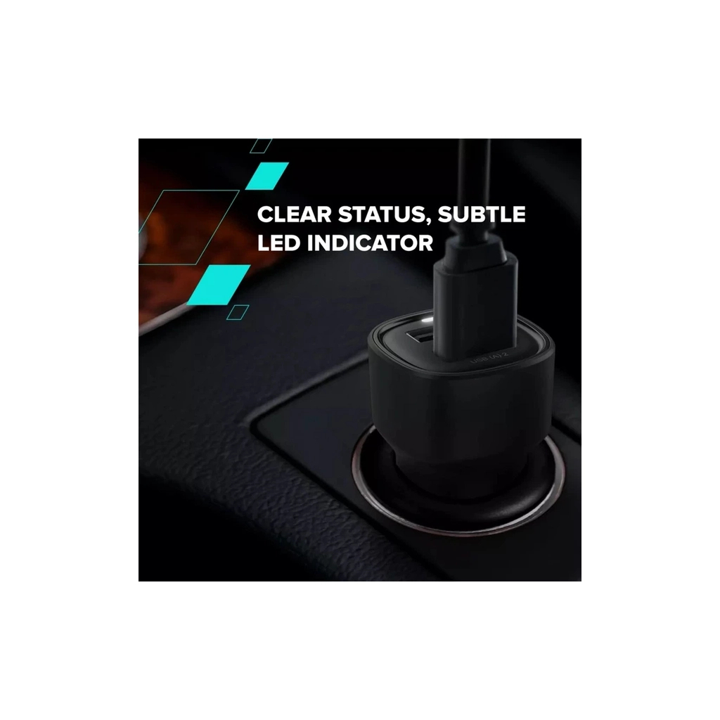 Зарядний пристрій Canyon 2xUSB 24W black (CNE-CCABR2AA) - зображення 9