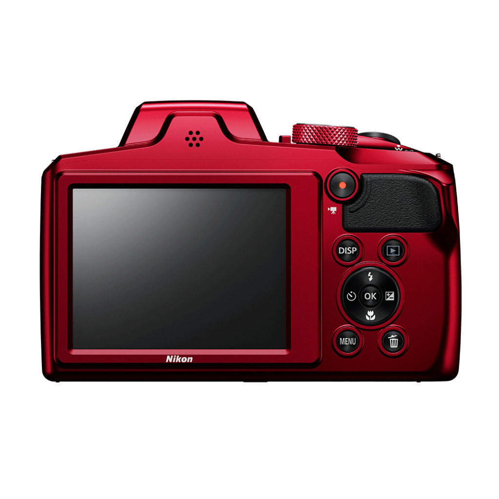 Цифровий фотоапарат Nikon Coolpix B600 Red (VQA091EA) - зображення 5