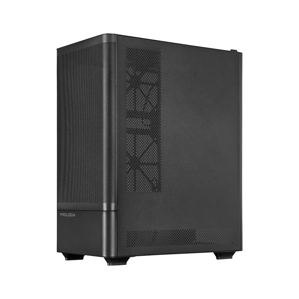 Корпус Prologix Lumi GM-01MAB Mesh Black - зображення 3