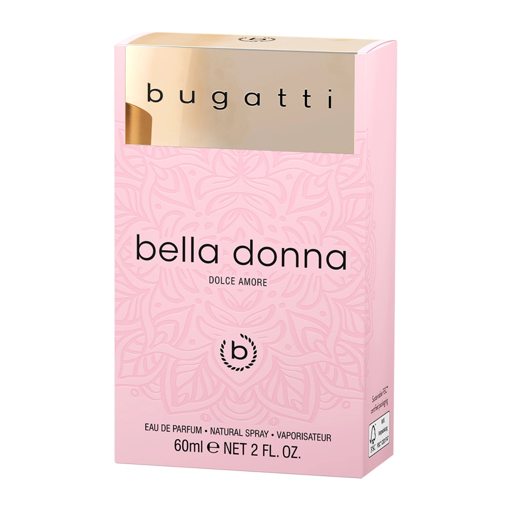 Парфумована вода Bugatti Bella Donna Dolce Amore 60 мл (4051395421143) - зображення 3