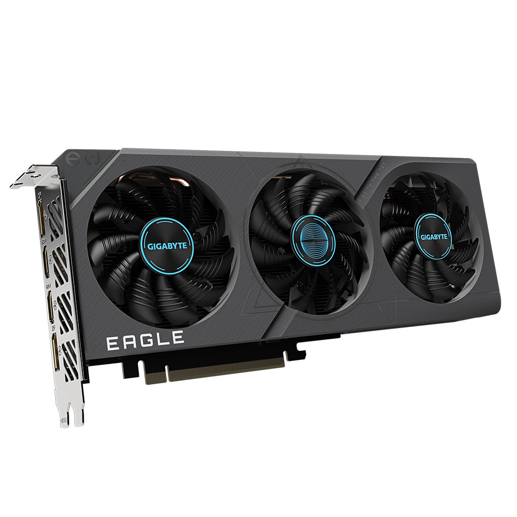 Відеокарта GIGABYTE GeForce RTX4060 8Gb EAGLE OC (GV-N4060EAGLE OC-8GD) - зображення 2