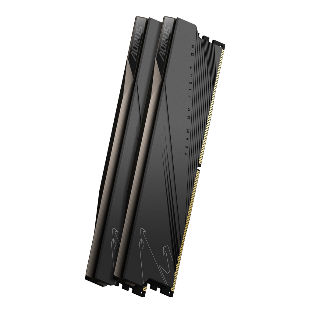 Модуль пам'яті для комп'ютера DDR5 32GB (2x16GB) 5200 MHz GIGABYTE (GP-ARS32G52D5) - зображення 2