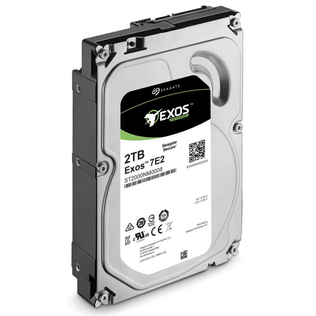 Жорсткий диск 3.5" 2TB Seagate (# ST2000NM0008-FR #) - зображення 2