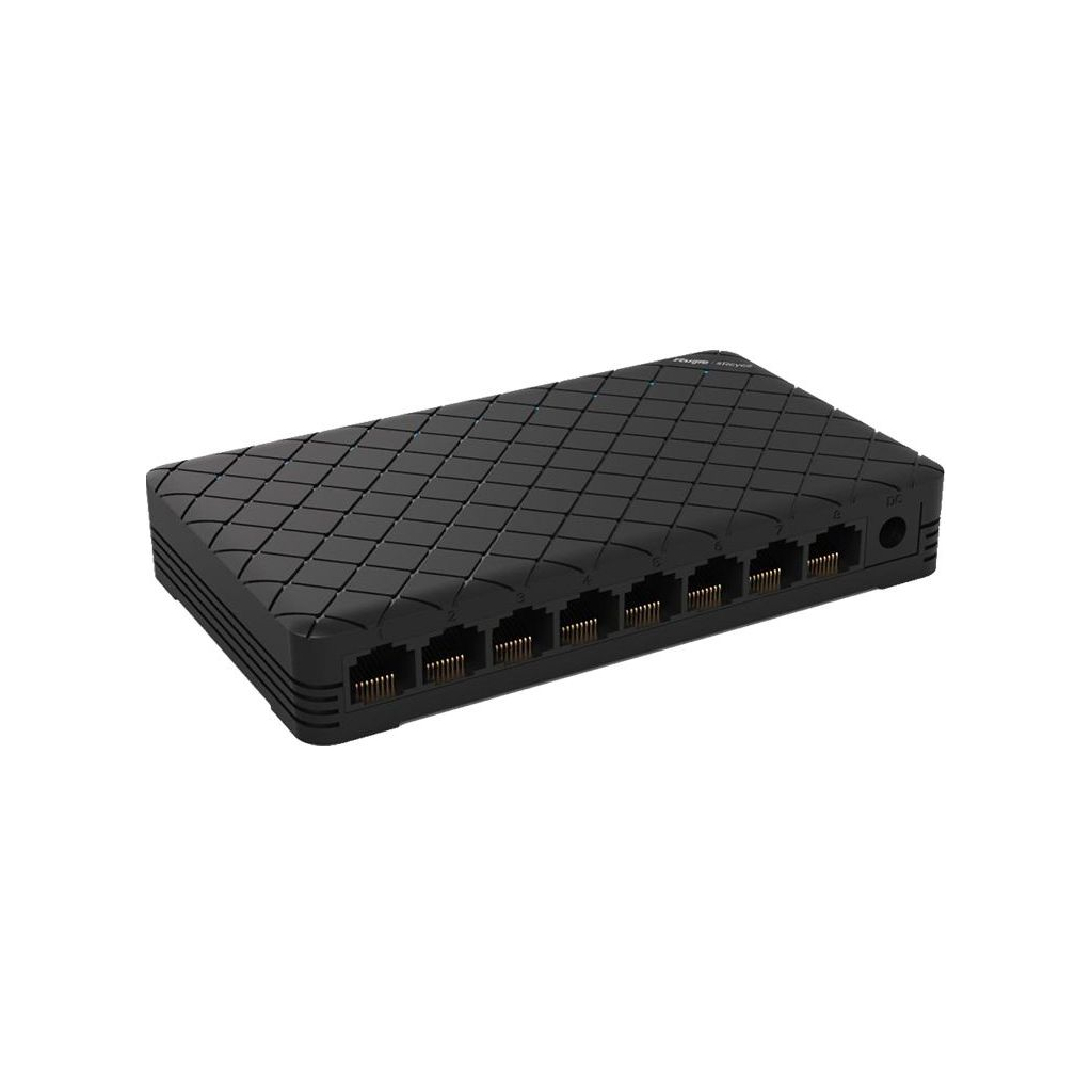 Комутатор мережевий Ruijie Networks RG-ES08G - зображення 1