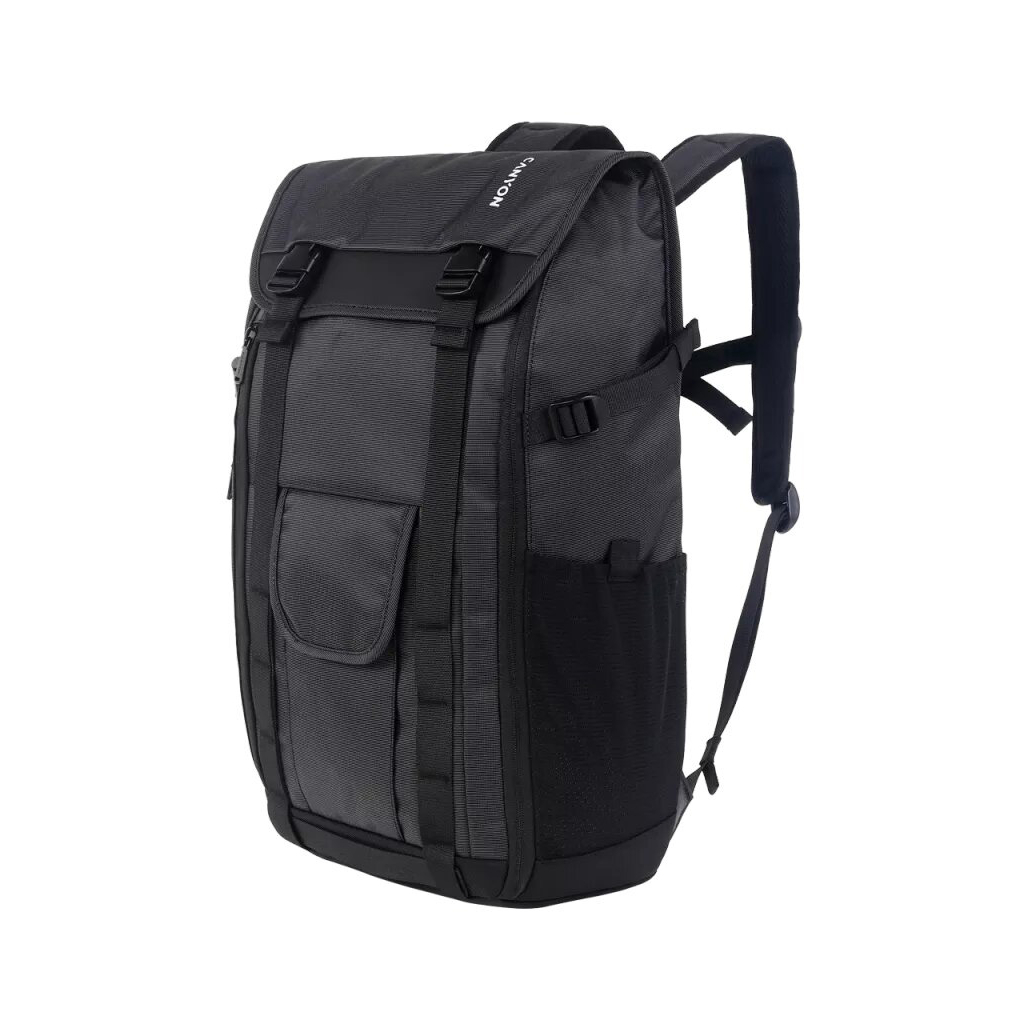 Рюкзак для ноутбука Canyon 15.6" BPA-5 Urban, 15L, Black (CNS-BPA5B1) - зображення 2
