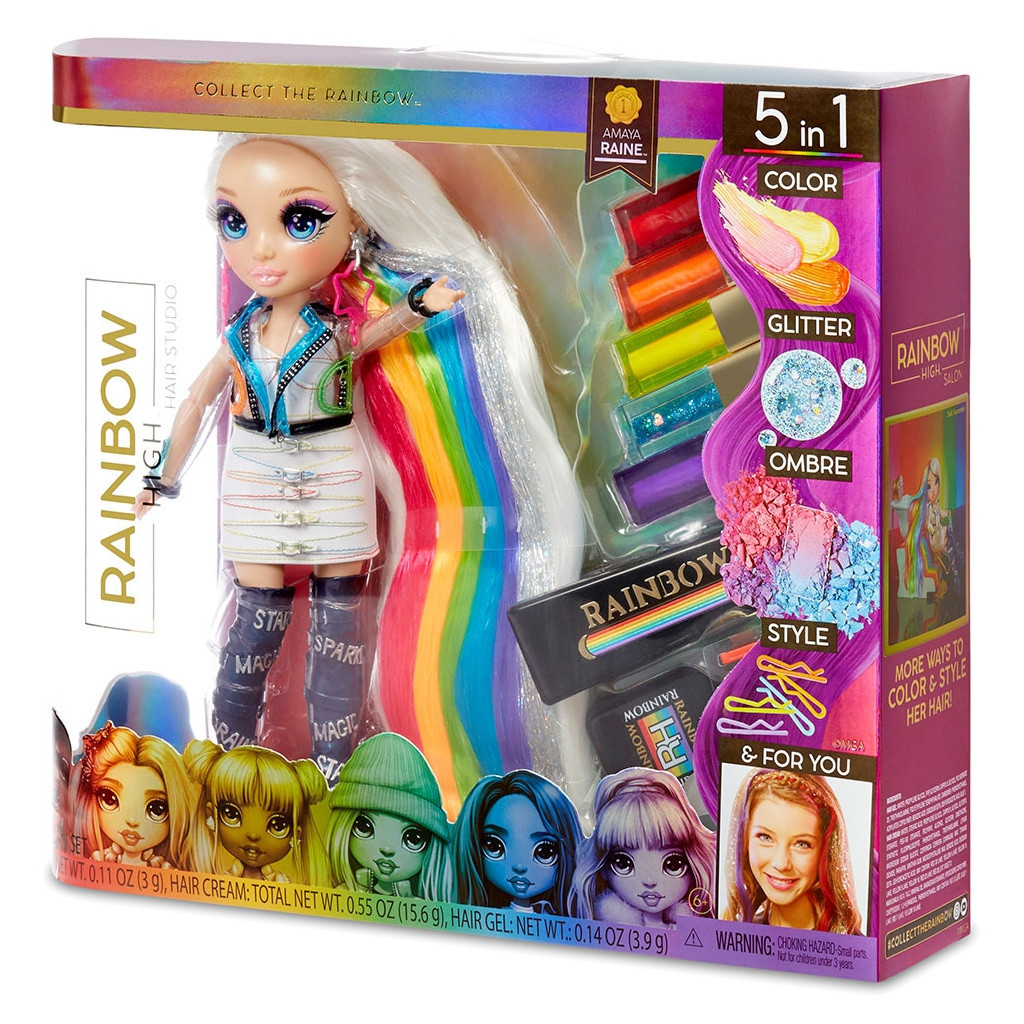 Лялька Rainbow High Стильна зачіска (з аксесуарами) (569329) - зображення 11