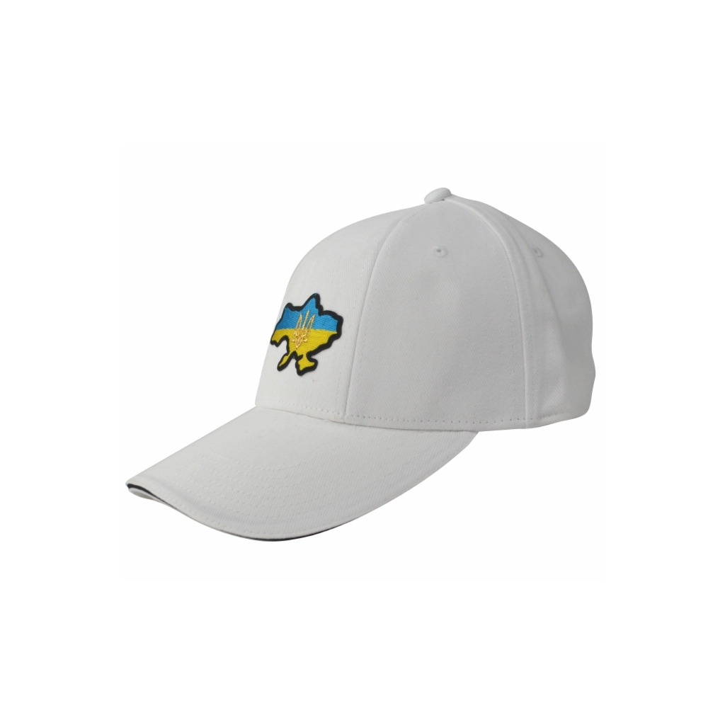 Кепка coFEE Turned sandwich Карта України білий (SH1734-6 CO/89732) - зображення 1