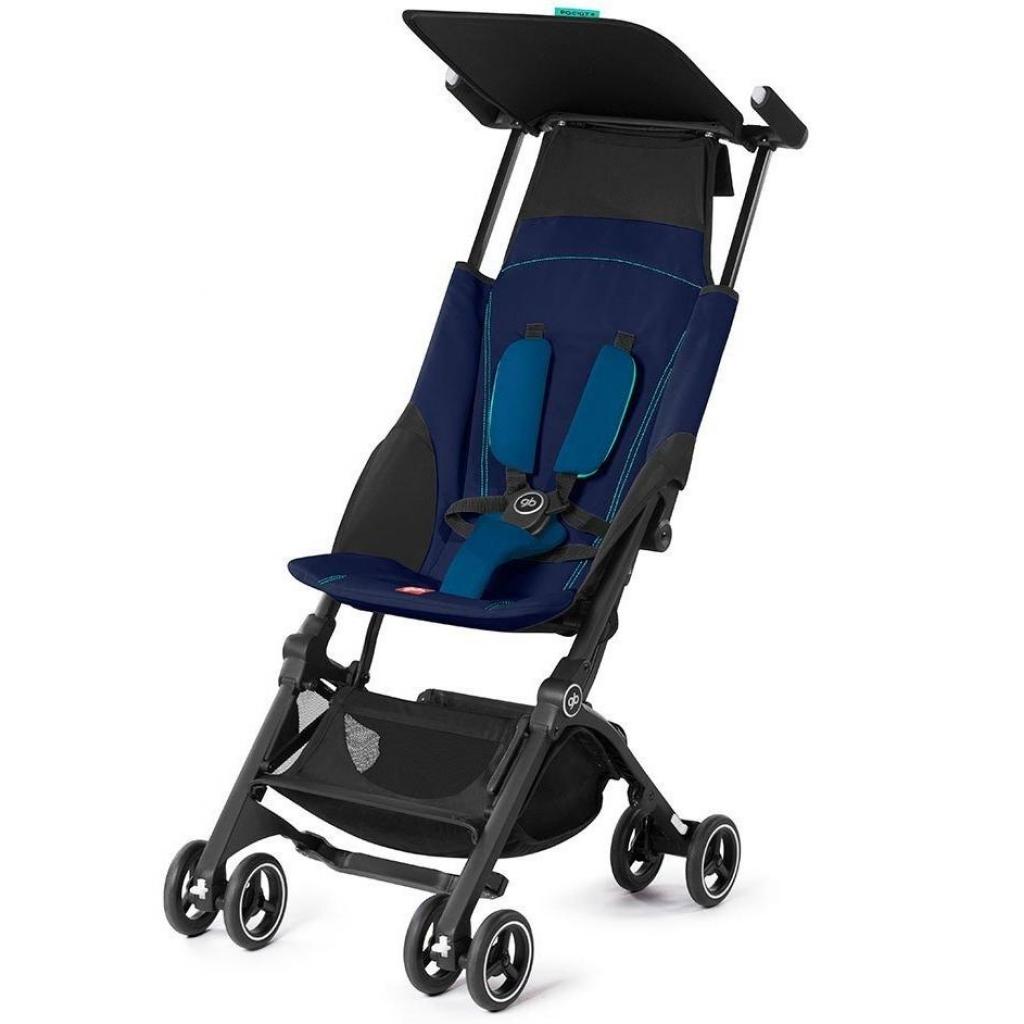 Коляска GB Pockit+ / Sea Port Blue-navy (617000047) - зображення 1