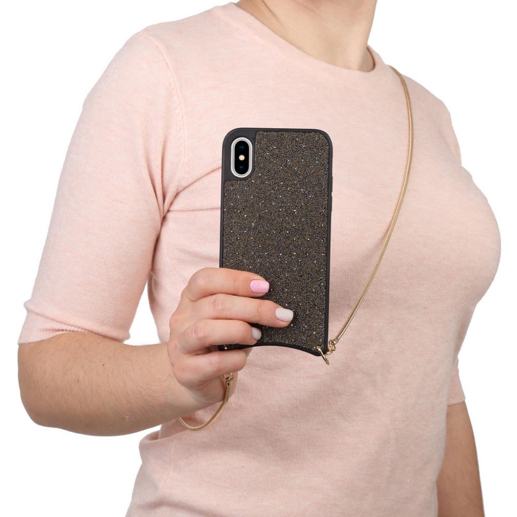 Чохол до мобільного телефона BeCover Glitter Apple iPhone 6 Plus/6s Plus/7 Plus/8 Plus Gold (703632) - зображення 3