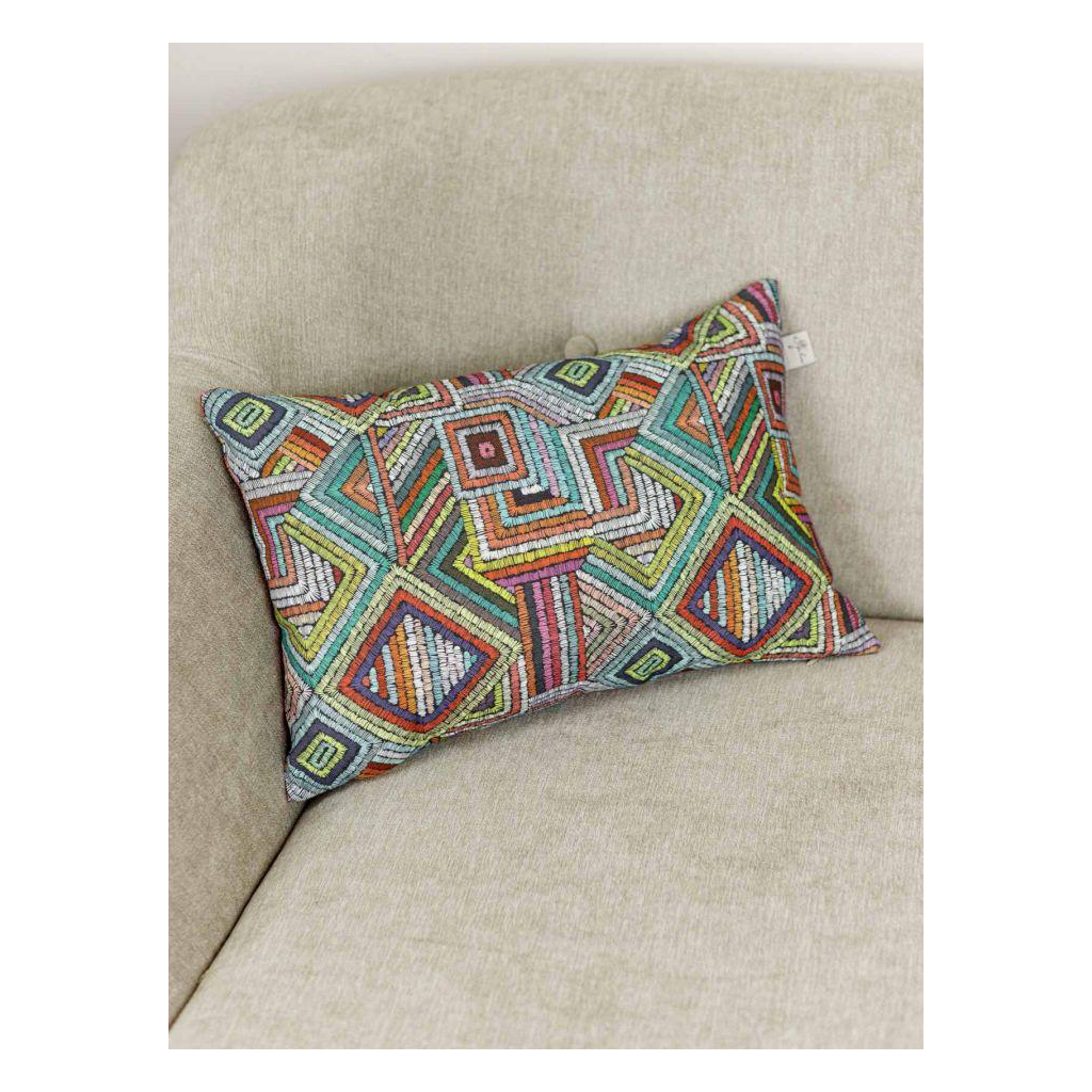 Наволочка Прованс декоративна 30х45 см MixPrint 502 геометрія (4823093447615) - изображение 1