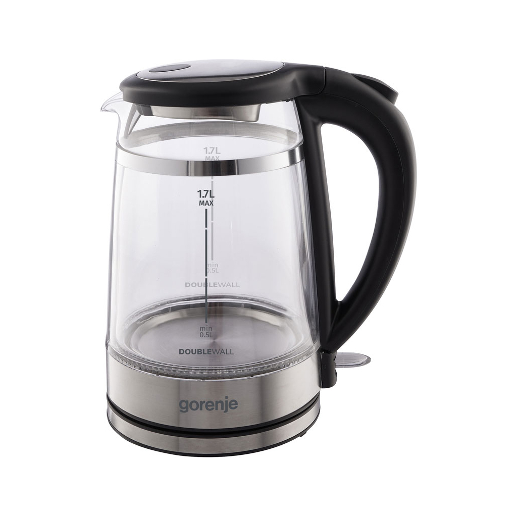 Електрочайник Gorenje K17GDW - зображення 2