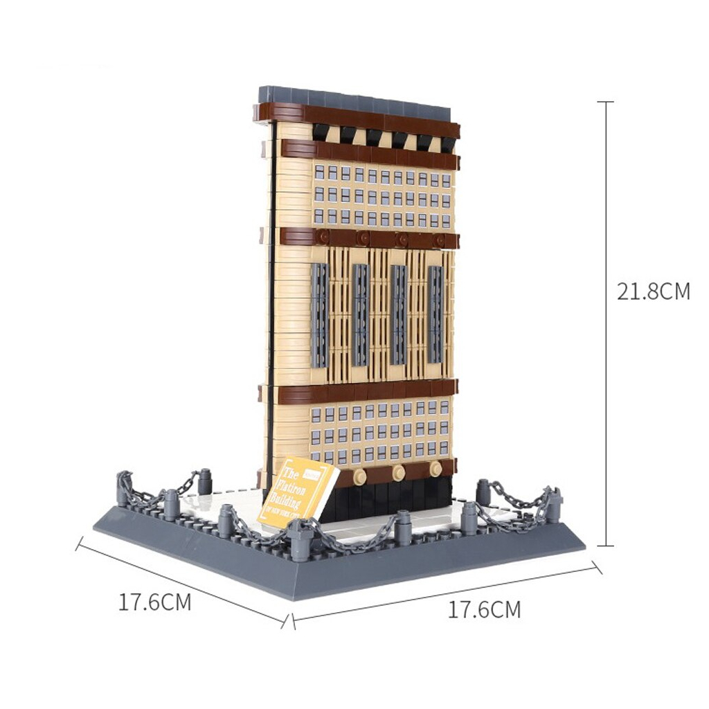 Конструктор Wange Флэтайрон-білдинг, Нью-Йорк,США (WNG-Flatiron-Building) - зображення 2