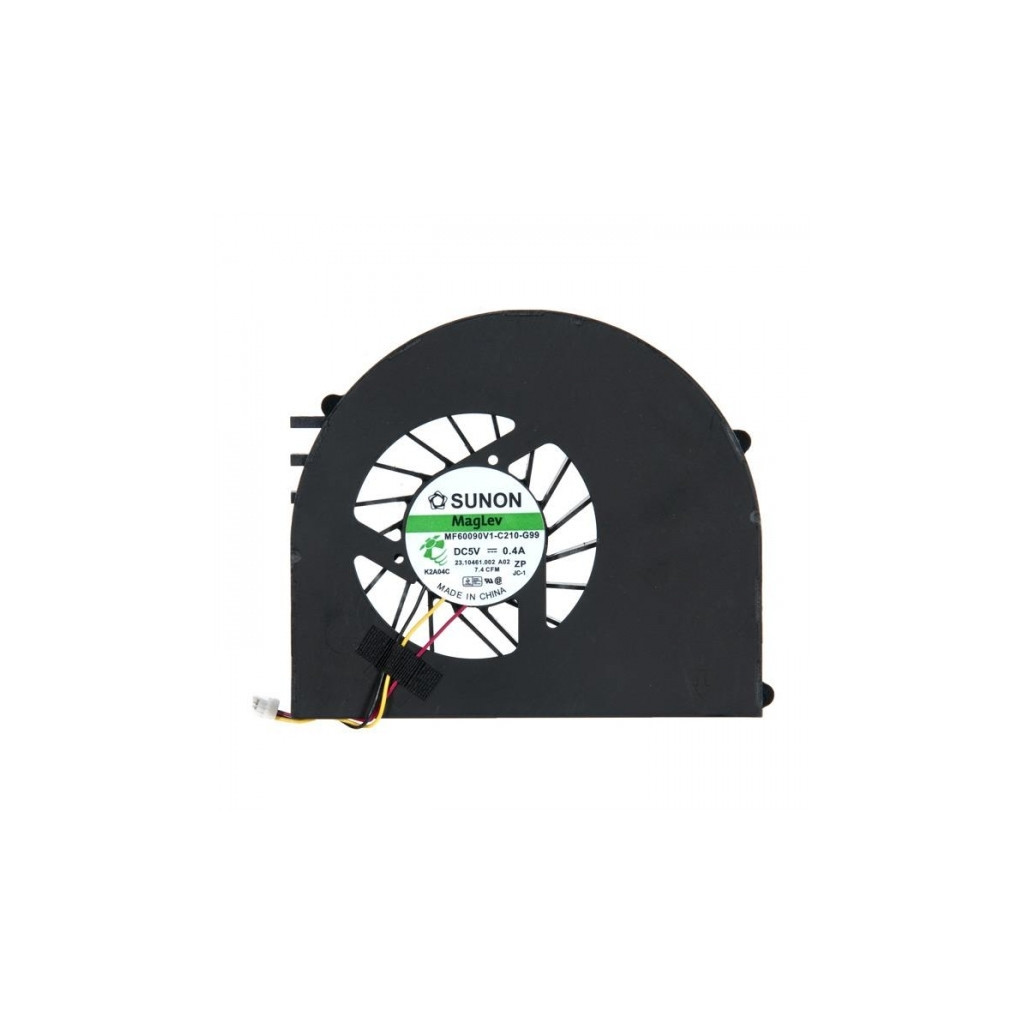 Вентилятор ноутбука Dell Inspiron 15R N5110 DC(5V,0.4A) 3pin (MF60090V1-C210-G99) - зображення 1