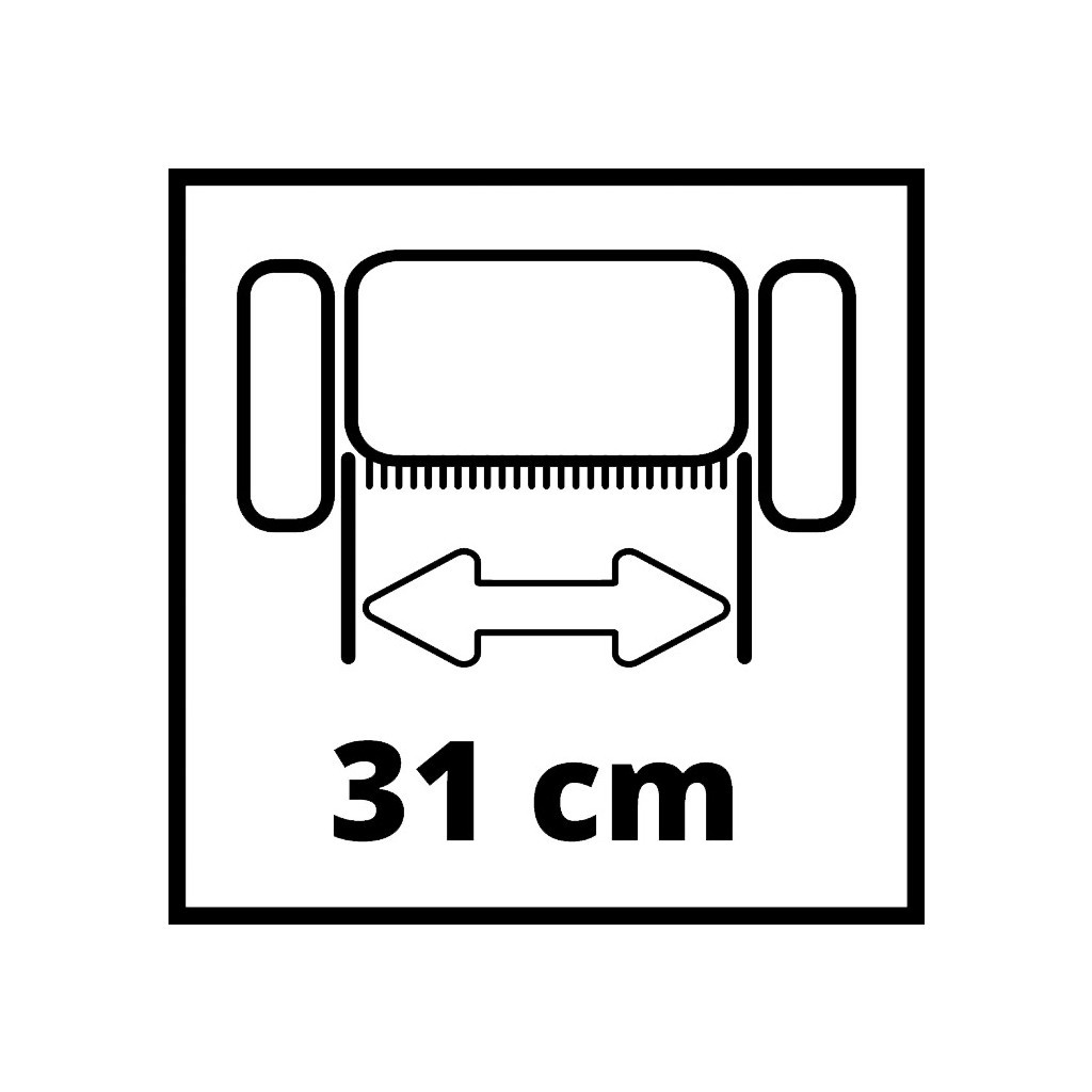 Аератор Einhell скарифікатор GC-SA 1231/1 (3420640) - изображение 12