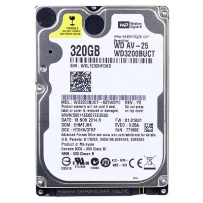 Жорсткий диск для ноутбука 2.5" 320GB WD (#WD3200BUCT#) - зображення 1