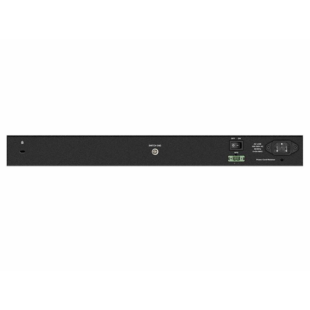 Комутатор мережевий D-Link DGS-1210-28P/ME/B - зображення 3