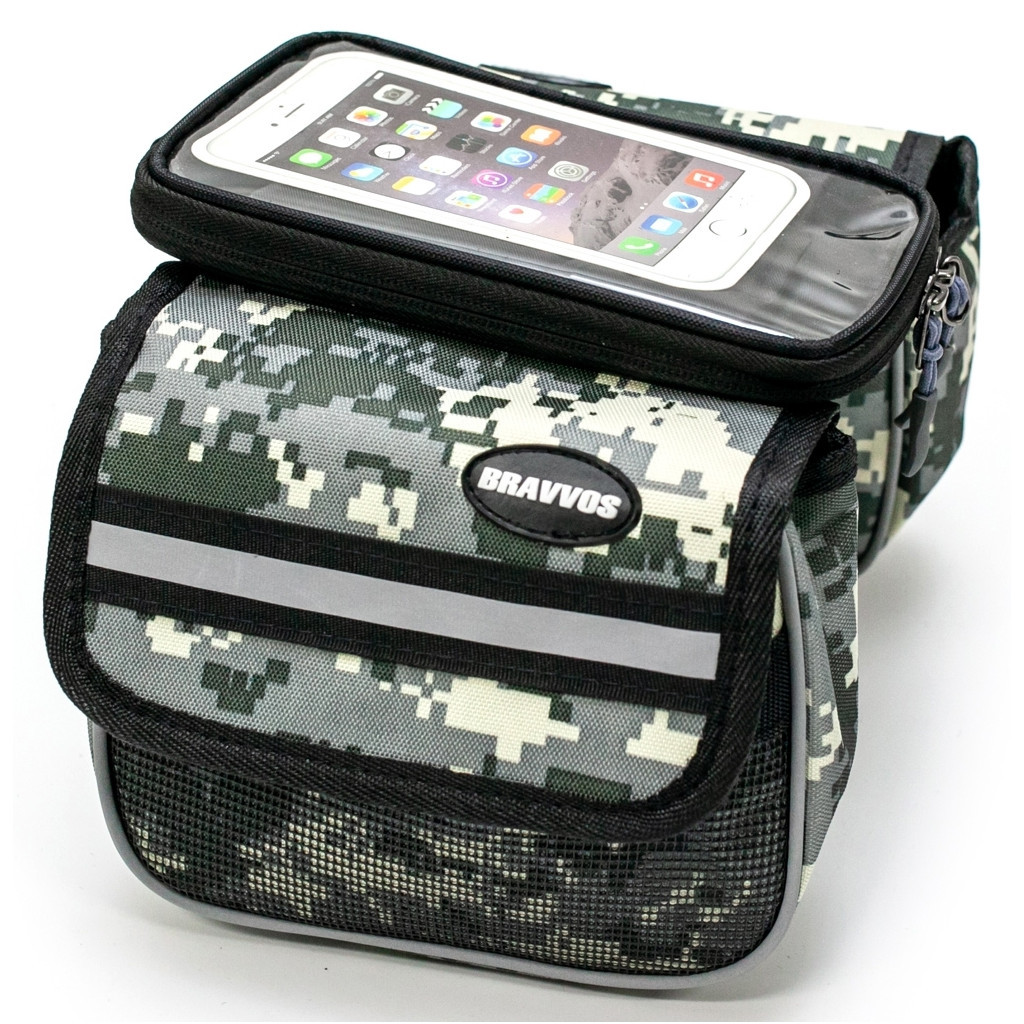 Велосумка нарамна Bravvos QL-202 (BIB-019) - изображение 1