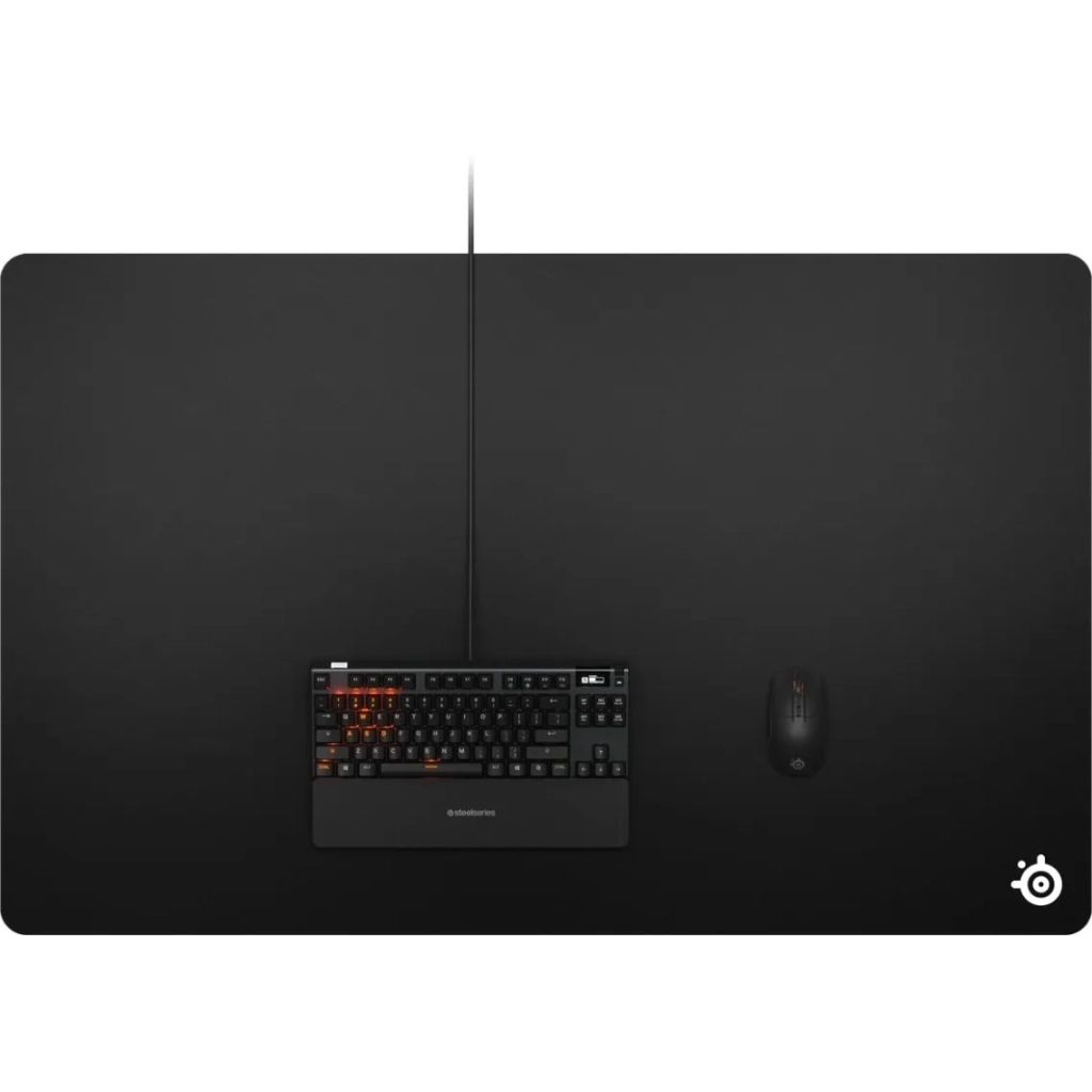Килимок для мишки SteelSeries QcK 4XL Etail Black (63851) - зображення 4