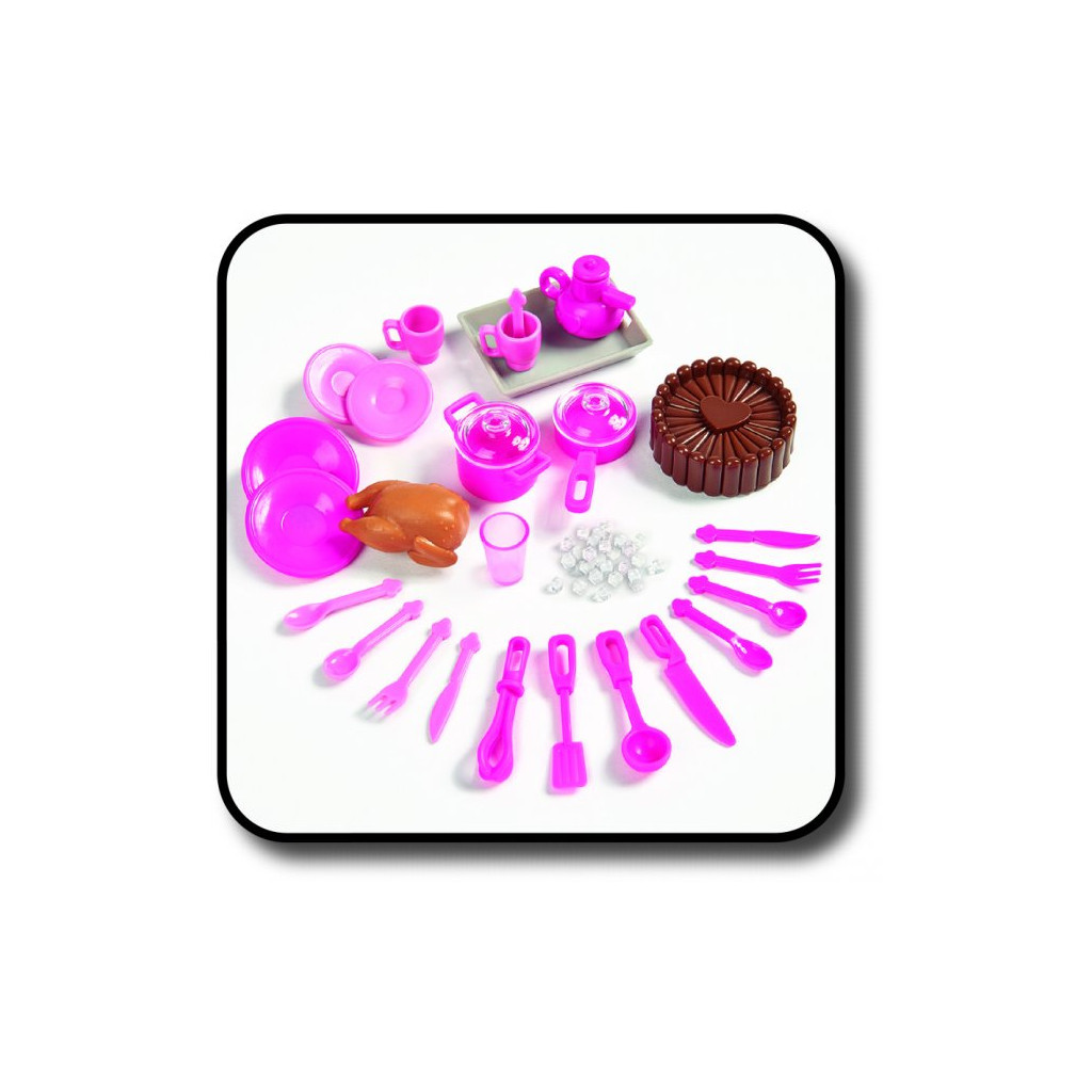 Лялька Simba Штеффі Кухня Студіо з аксесуарами (5733342) - зображення 8