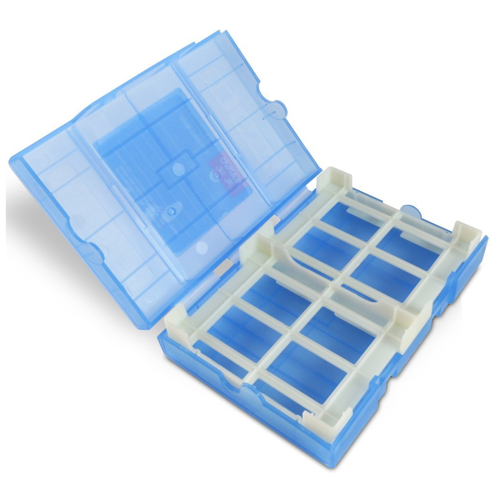 Контейнер для HDD Maiwo KB03 blue - зображення 4