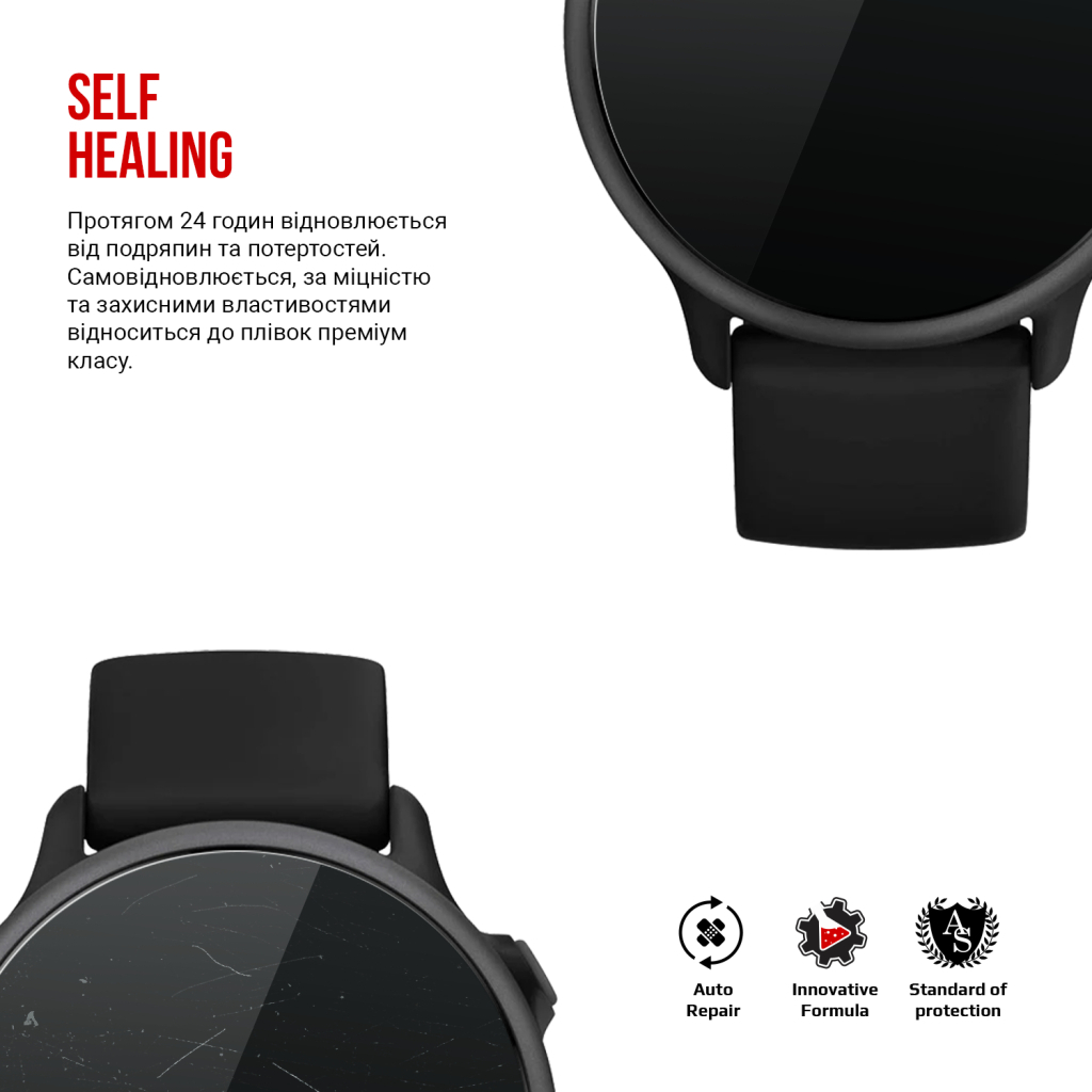 Плівка захисна Armorstandart Garmin Vivoactive 6 6 шт. (ARM86962) - зображення 3