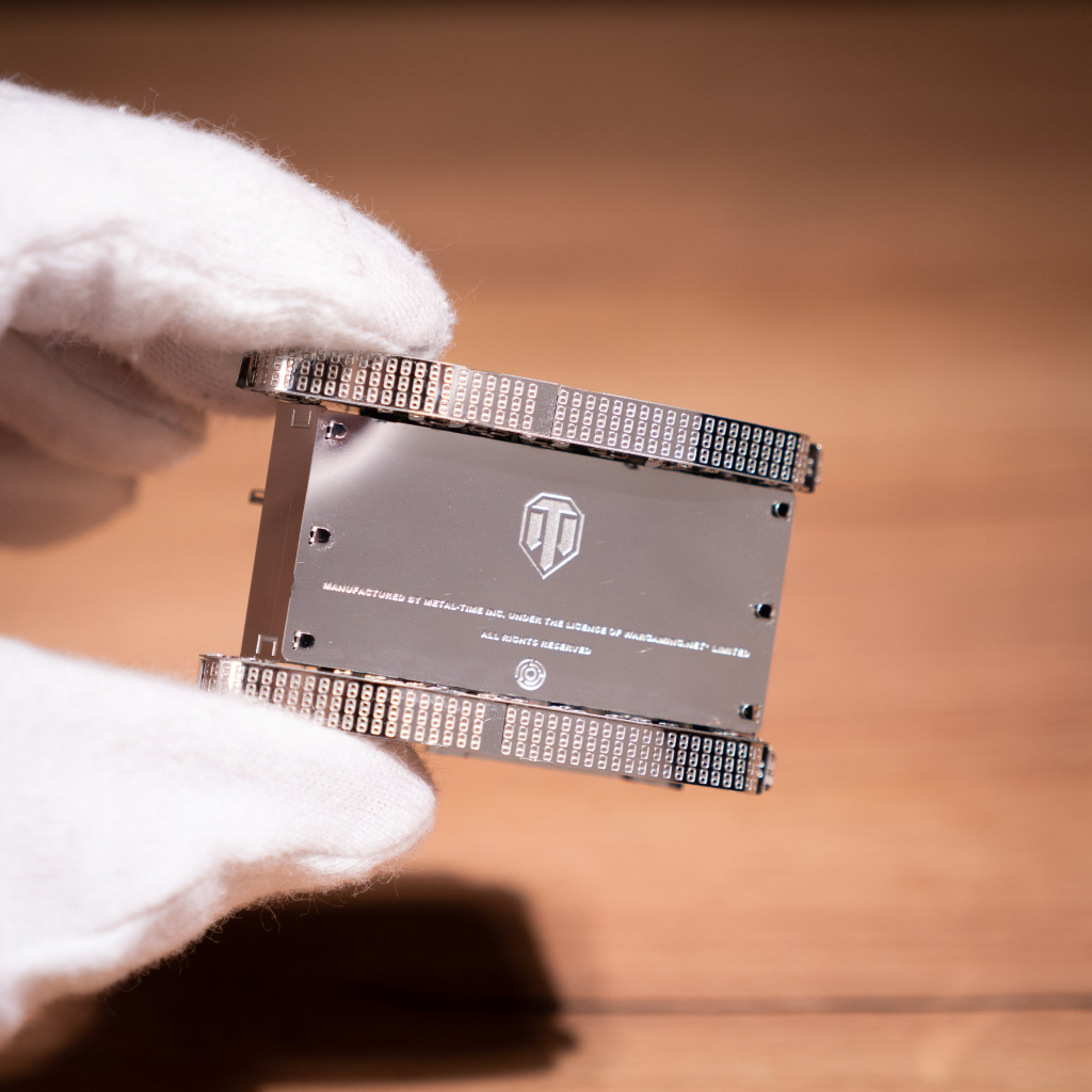 Конструктор Metal Time колекційна модель Pz.Kpfw. II Ausf. G (MT061) - зображення 3