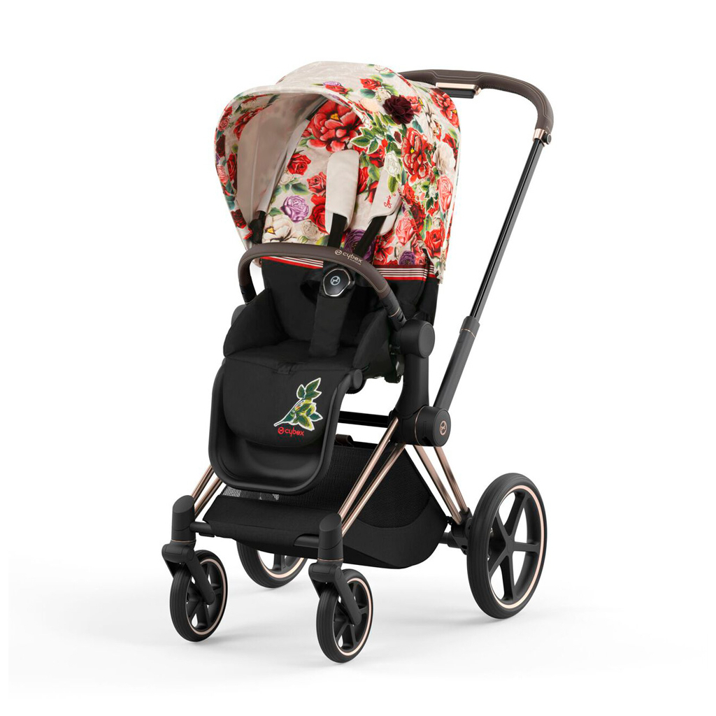 Набір текстилю для коляски Cybex Priam Spring Blossom Light (521002813) - зображення 2