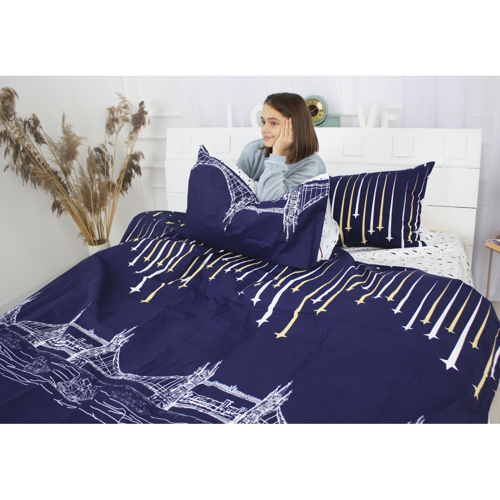 Постільна білизна MirSon Бязь Premium 17-0035 Cristian 160x220 (2200001476707) - зображення 5