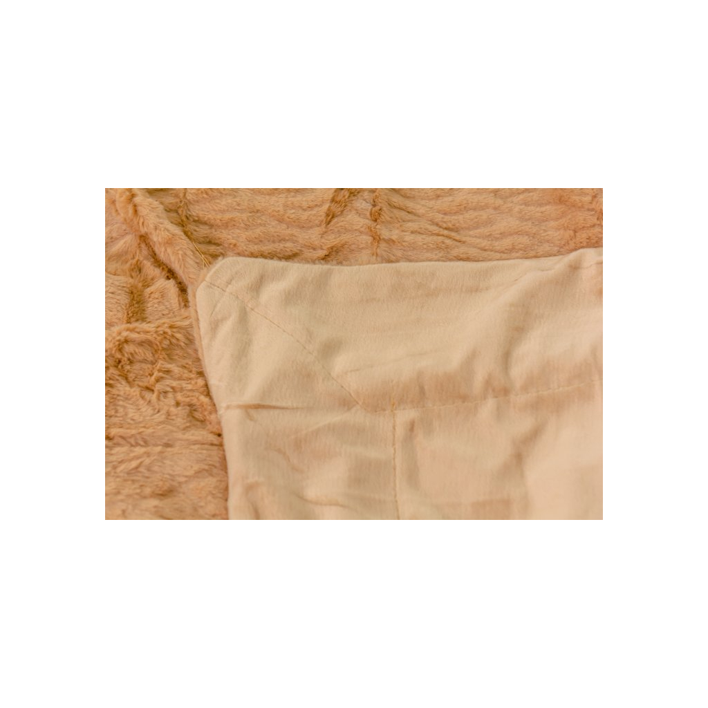 Плед MirSon 1010 Damask Cappuccino 200x230 (2200002981811) - зображення 4