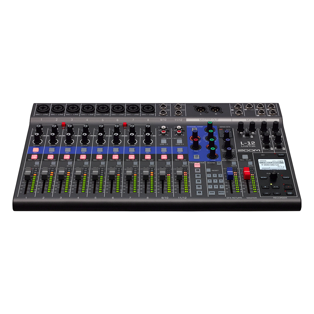 Мікшерний пульт Zoom LiveTrak L-12 (284361) - зображення 1