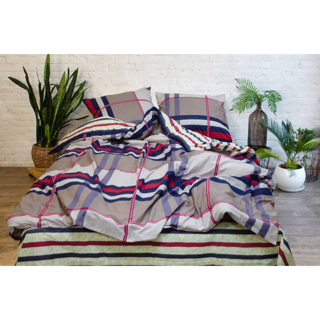 Постільна білизна Viluta 17113 Ранфорс сімейна (17113-sm) - зображення 6