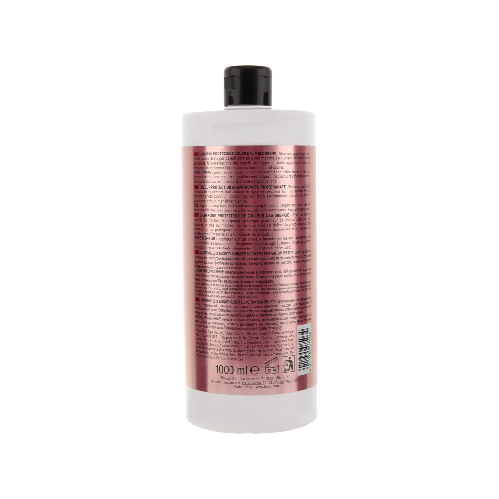 Шампунь Brelil Numero для захисту кольору з екстрактом гранату 1 л (8011935075034) - зображення 2
