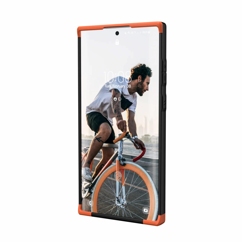 Чохол до мобільного телефона UAG Samsung Galaxy S22 Ultra Civilian, Olive (21344D117272) - зображення 3