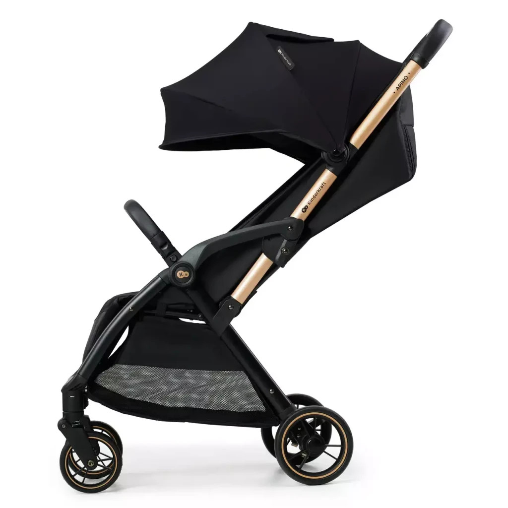 Коляска Kinderkraft Apino Raven Black (KSAPIN00BLK0000) (5902533924127) - зображення 3