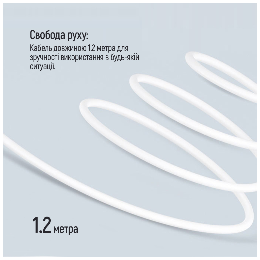 Навушники ColorWay 3.5 mm Wired Earphone Sound Wave White (CW-WD04WT) - зображення 9