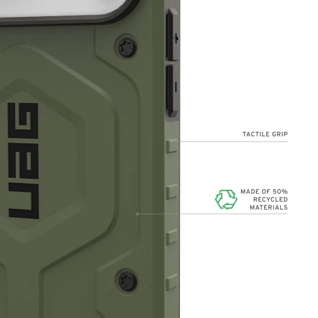 Чохол до мобільного телефона UAG Pathfinder MagSafe iPhone 17 Pro Max Olive (114549117272) - зображення 4