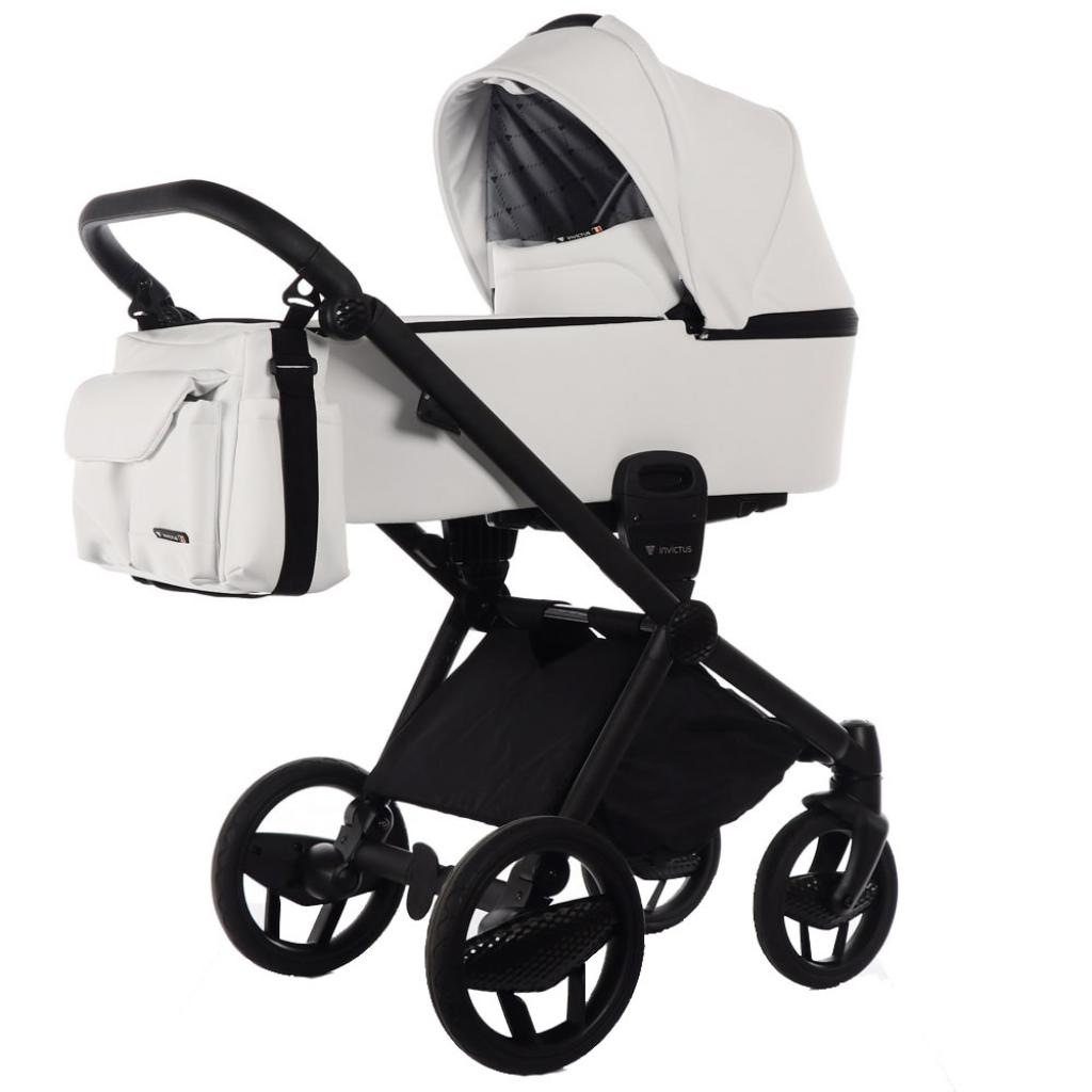 Коляска Invictus 2 в 1 V-Print White (70677) - зображення 1