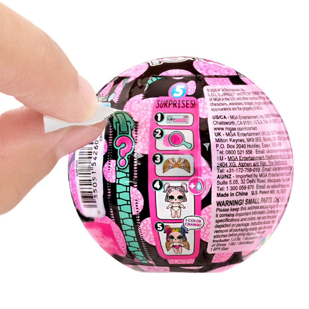 Лялька L.O.L. Surprise! сюрприз Eye spy Загадкові сестрички (542605) - зображення 2