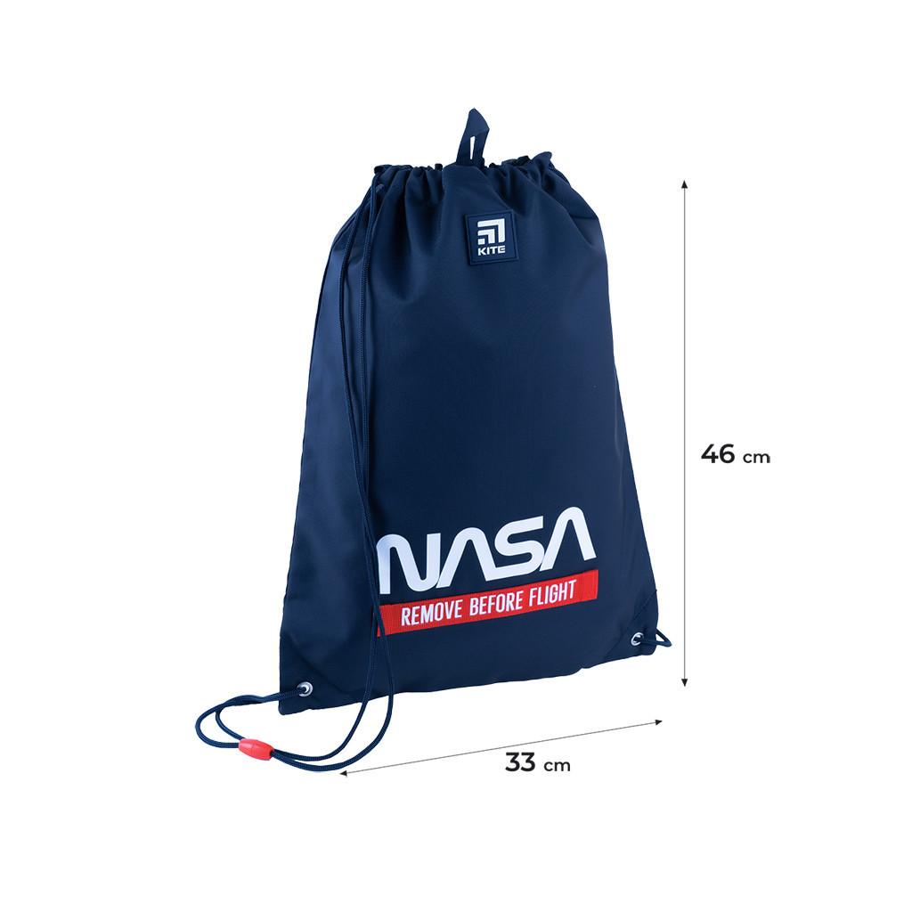 Сумка для взуття Kite 600M NASA (NS24-600M) - зображення 2