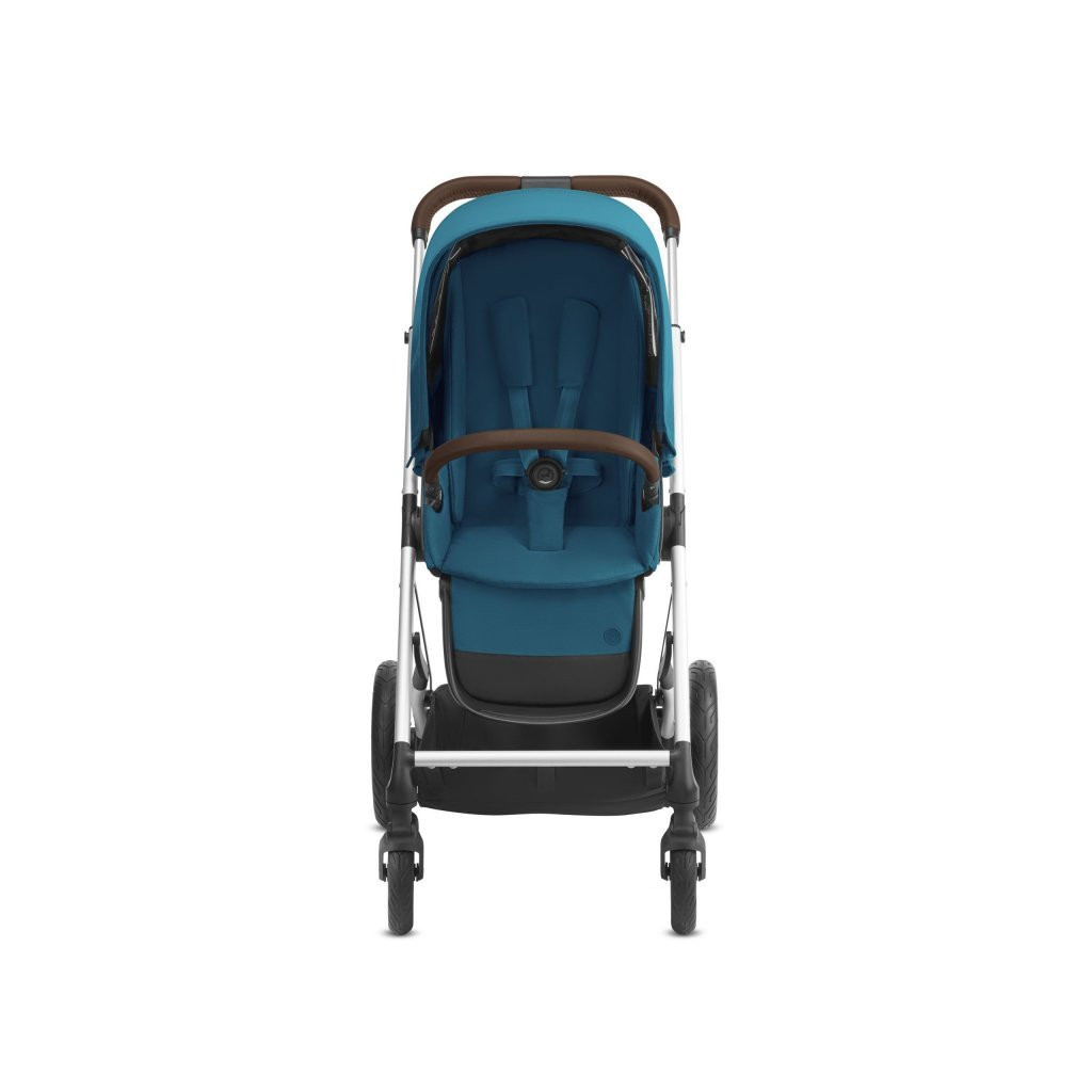 Коляска Cybex Talos S Lux SLV River Blue turquoise (520001481) - зображення 2