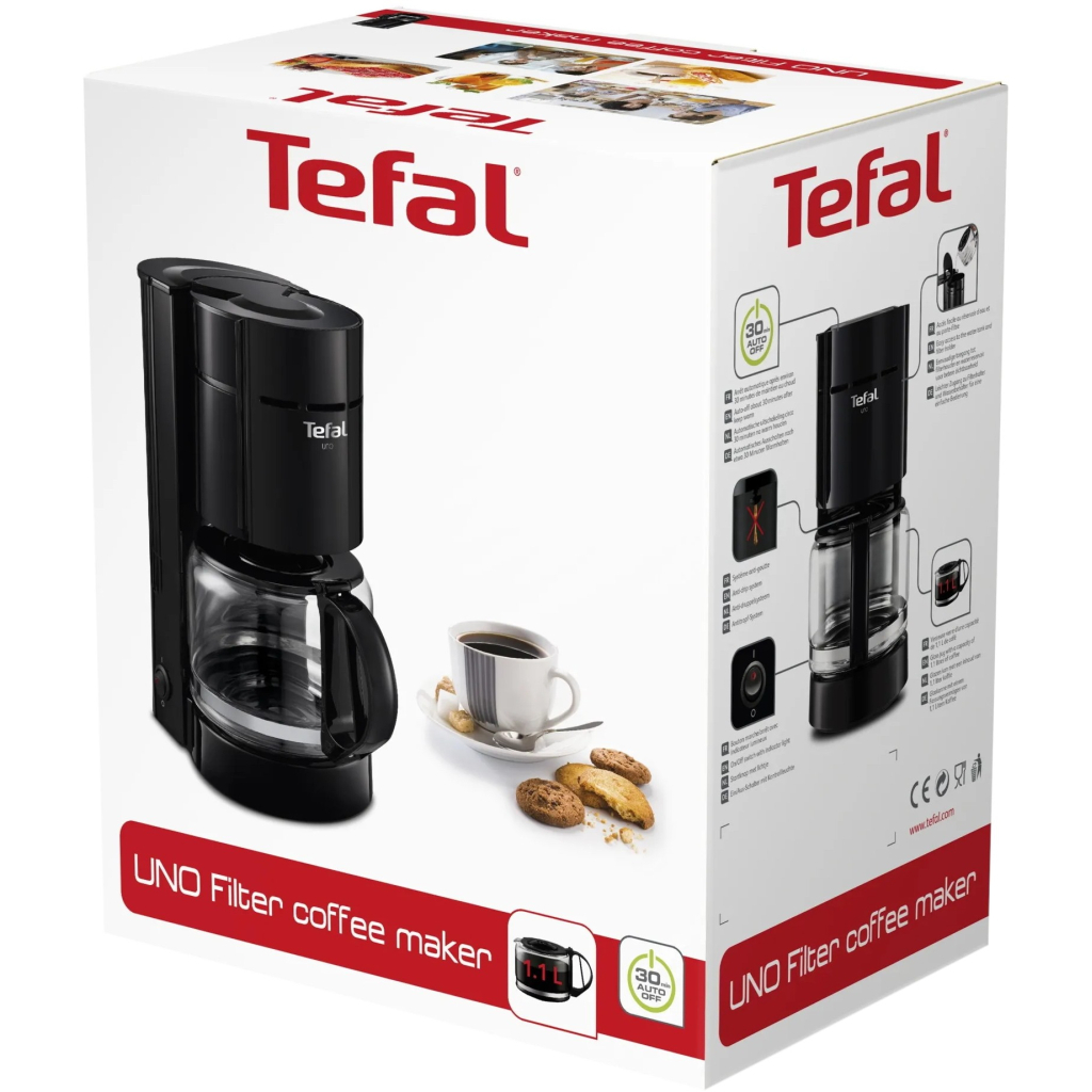 Крапельна кавоварка Tefal CM1218DE - зображення 5