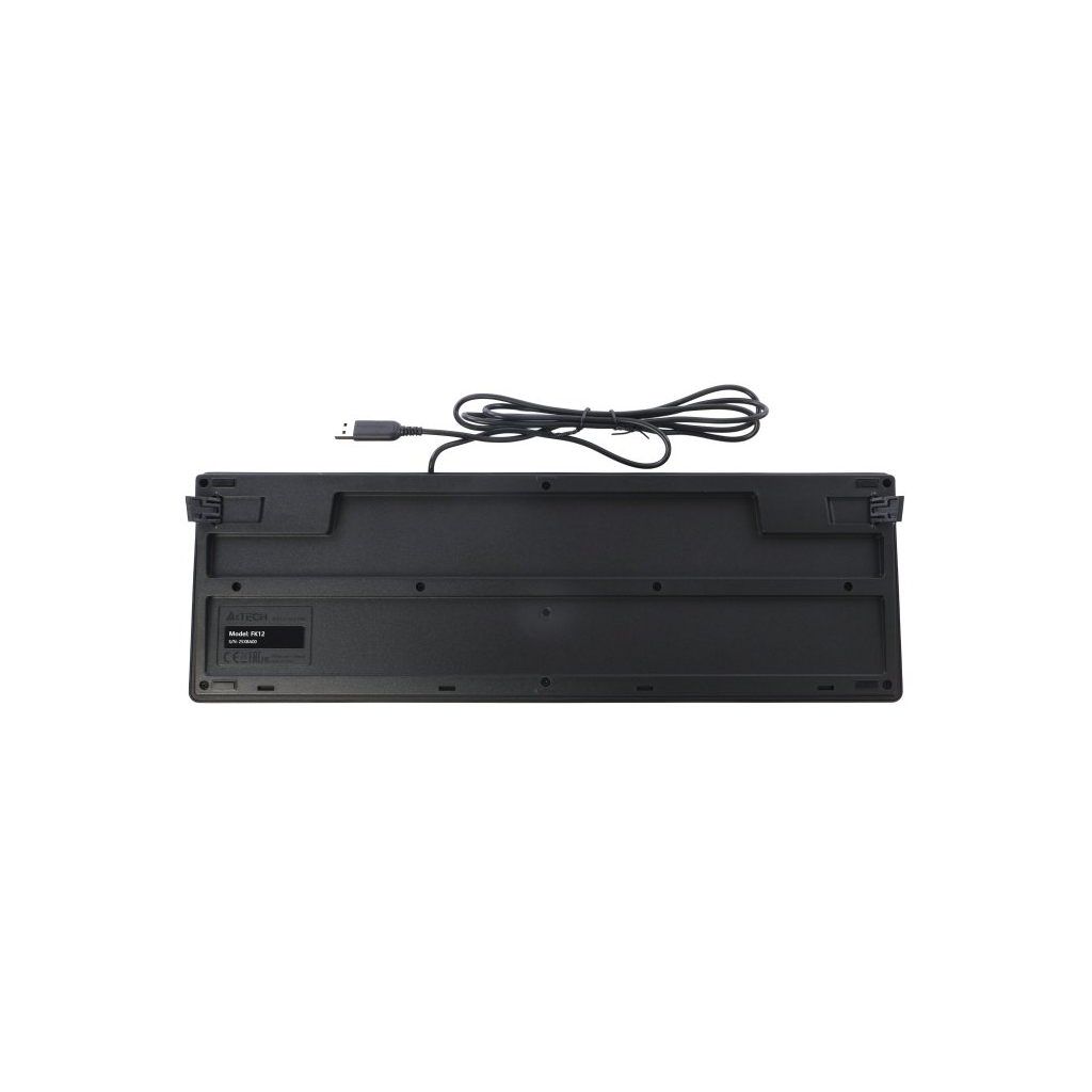 Клавіатура A4Tech FK12 USB UA Black (4711421003148) - зображення 6