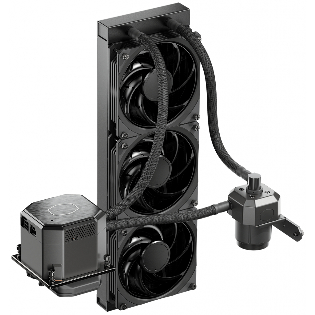 Система рідинного охолодження CoolerMaster MasterLiquid ML360 SUB-ZERO (MLZ-D36M-A19PK-12) - зображення 2