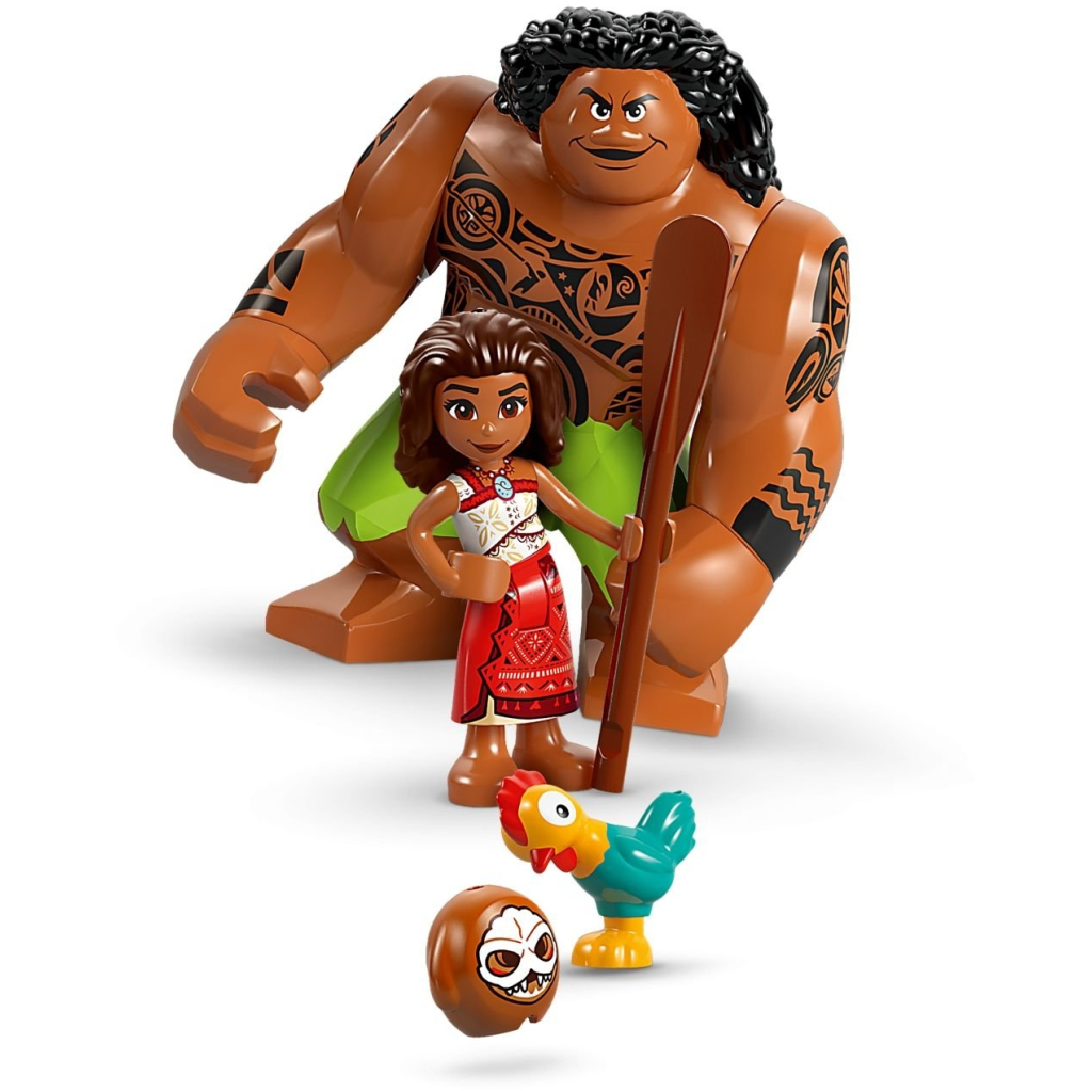 Конструктор LEGO Disney Princess Баржа Какамора (43258) - зображення 7