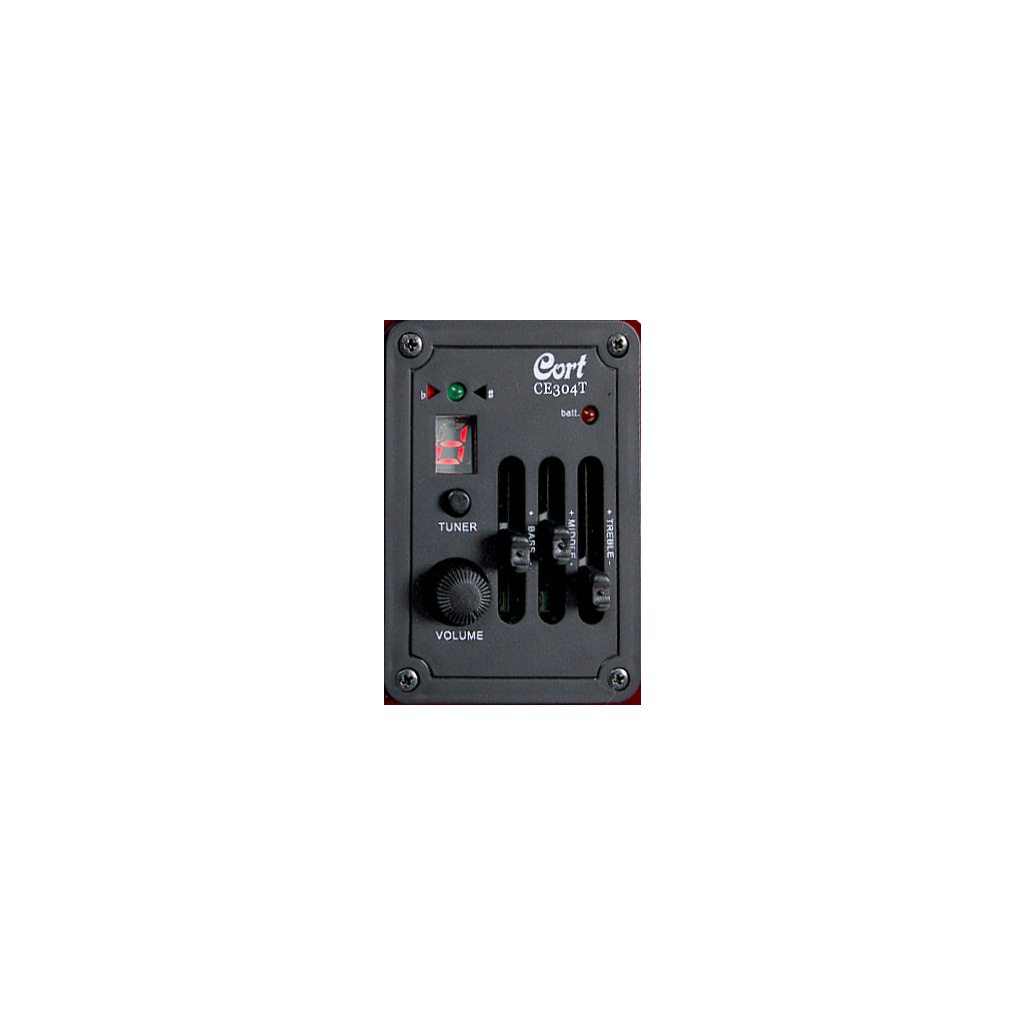 Гітара електроакустична Cort AF510E Open Pore - зображення 7