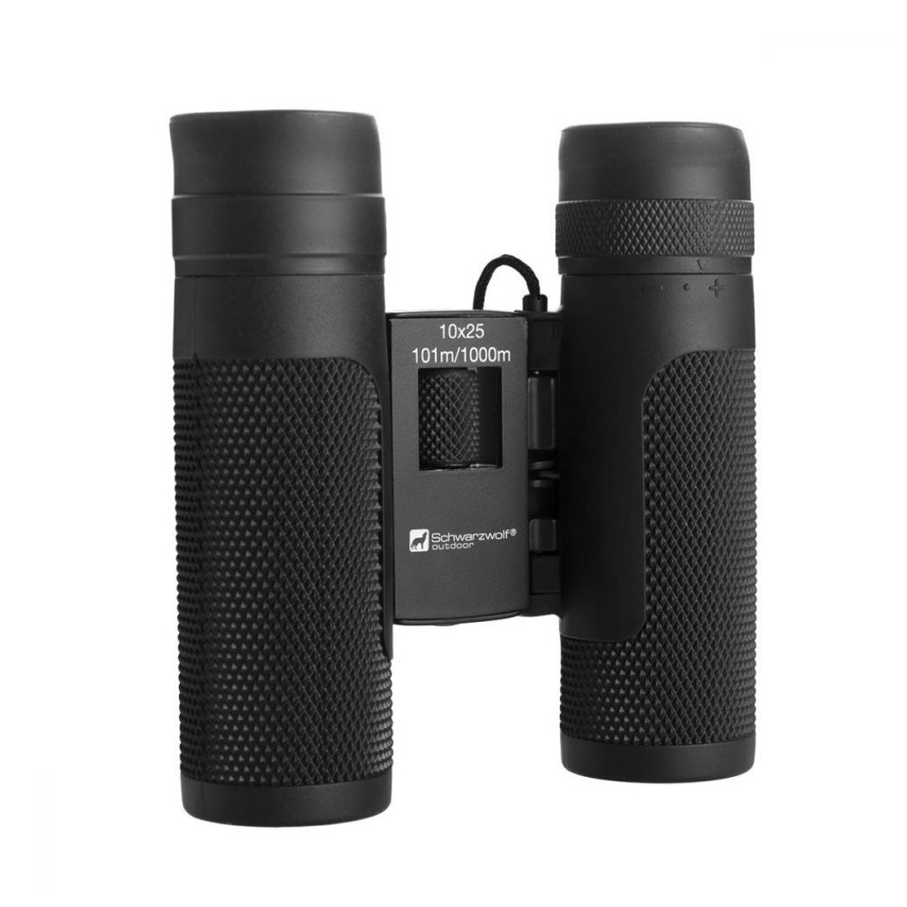 Бінокль Schwarzwolf Trivor чорний (F4801600AJ3) - зображення 4