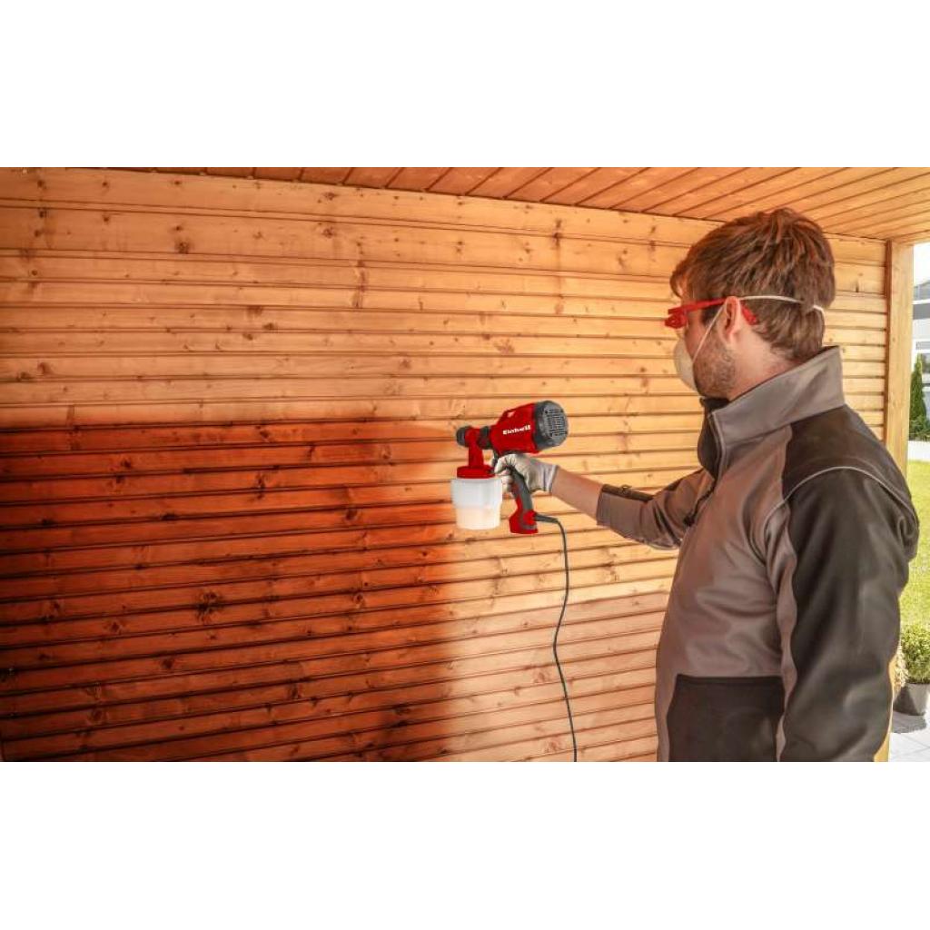 Фарбопульт Einhell TC-SY 400 P электрический (4260005) - изображение 3